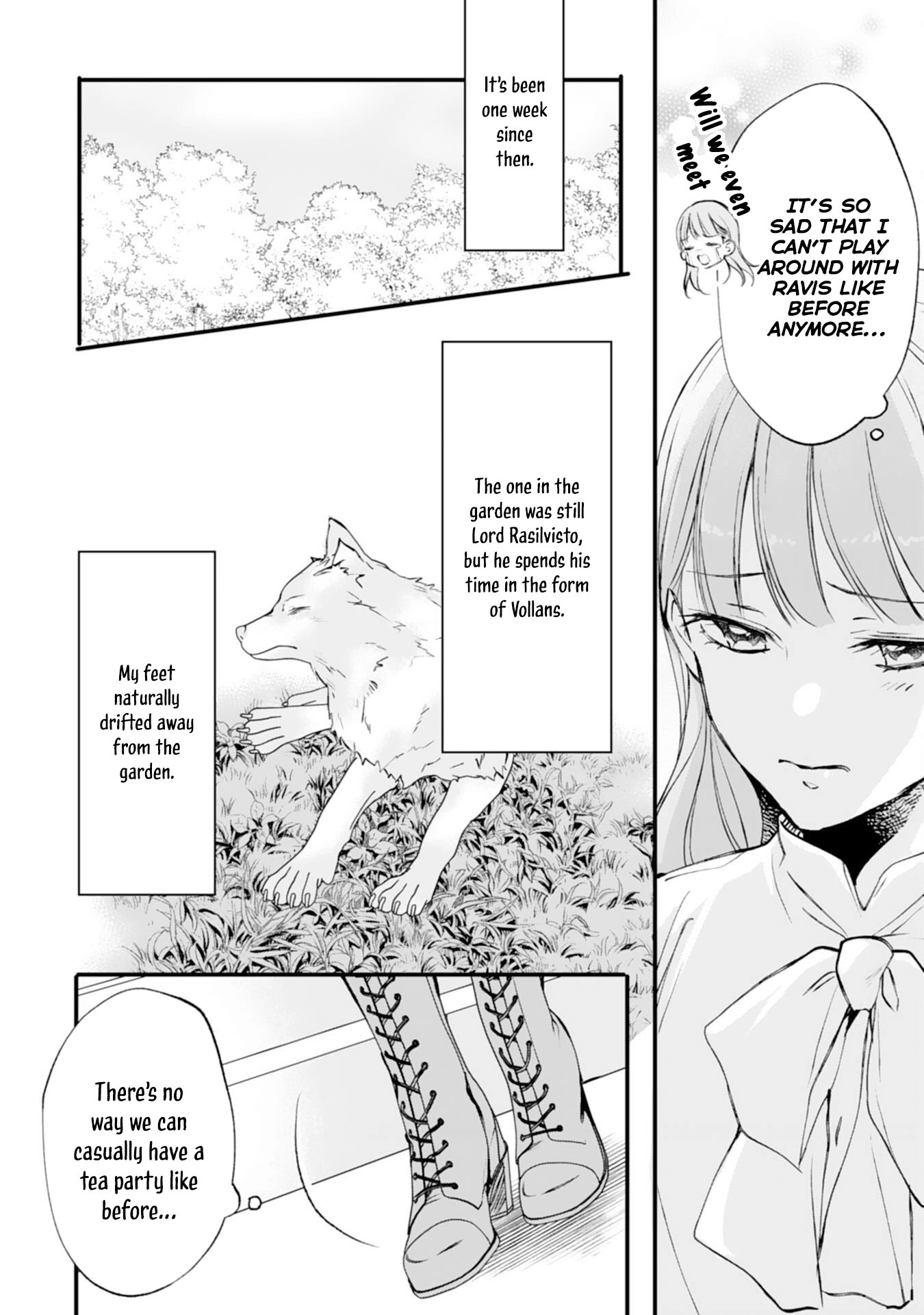 Branded as a Villainess and Exiled, but Captured by the Overwhelming Love of the Most Fearsome Emperor Chapter 8 - . Page 20